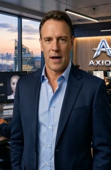AXIOM founder Paul Zwick speaking to camera